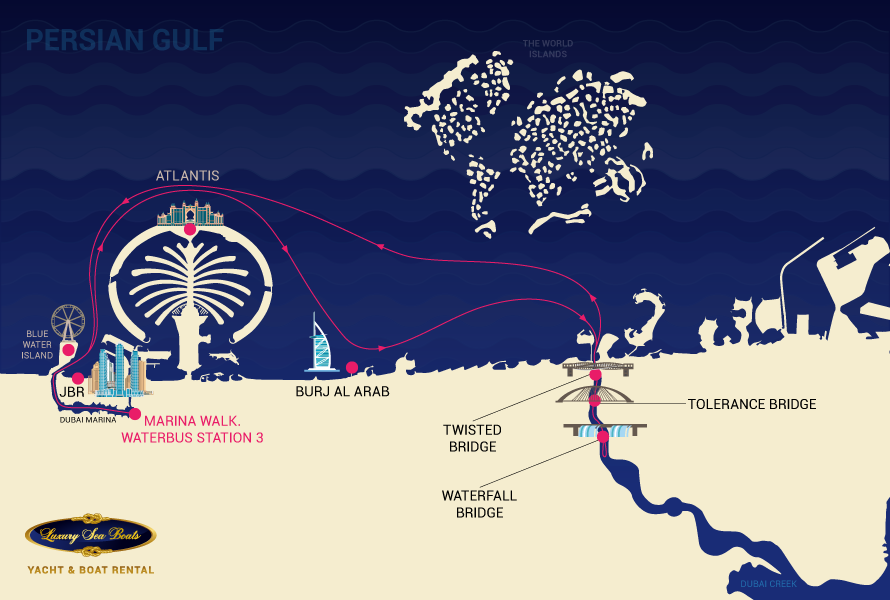 Dubai Water Canal Tour