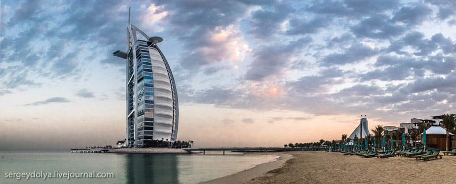 Burj Al Arab Hotel Photo